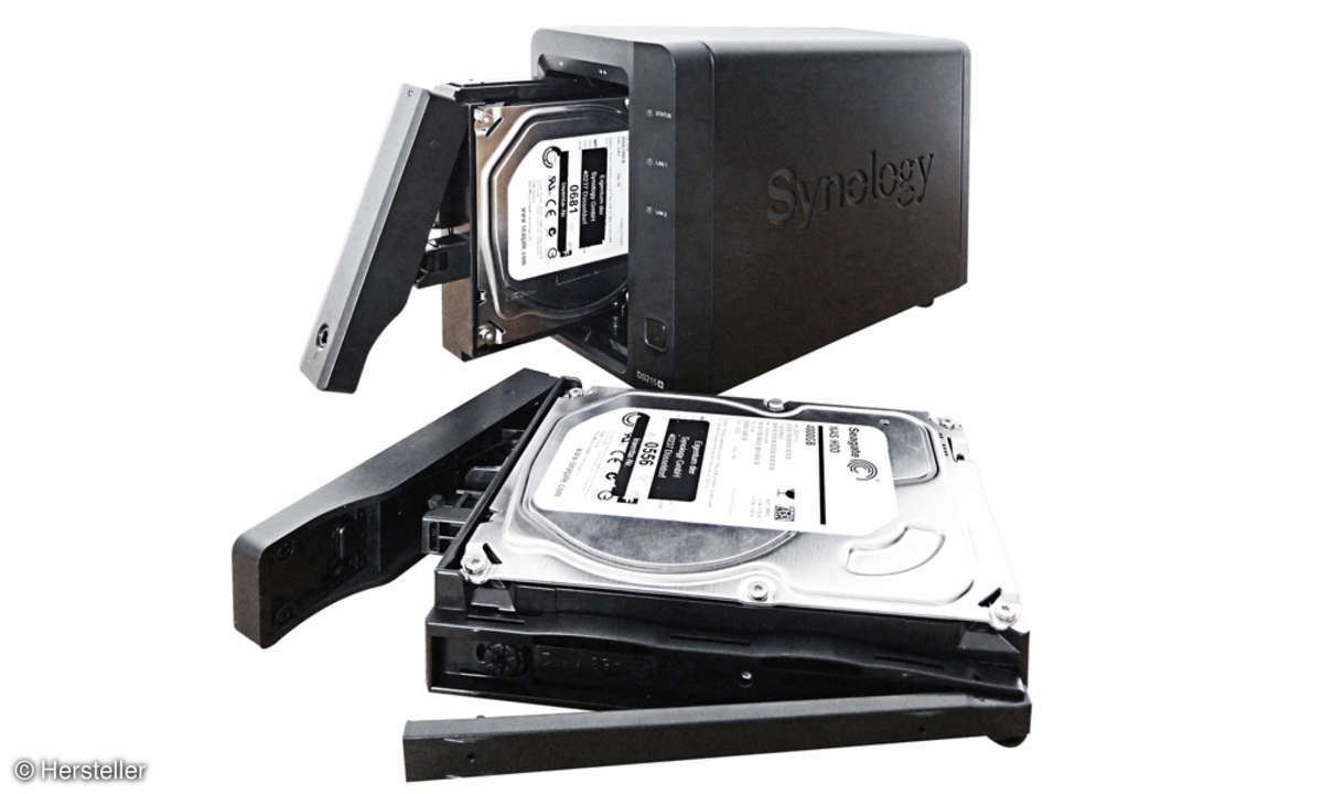Synology DS215+