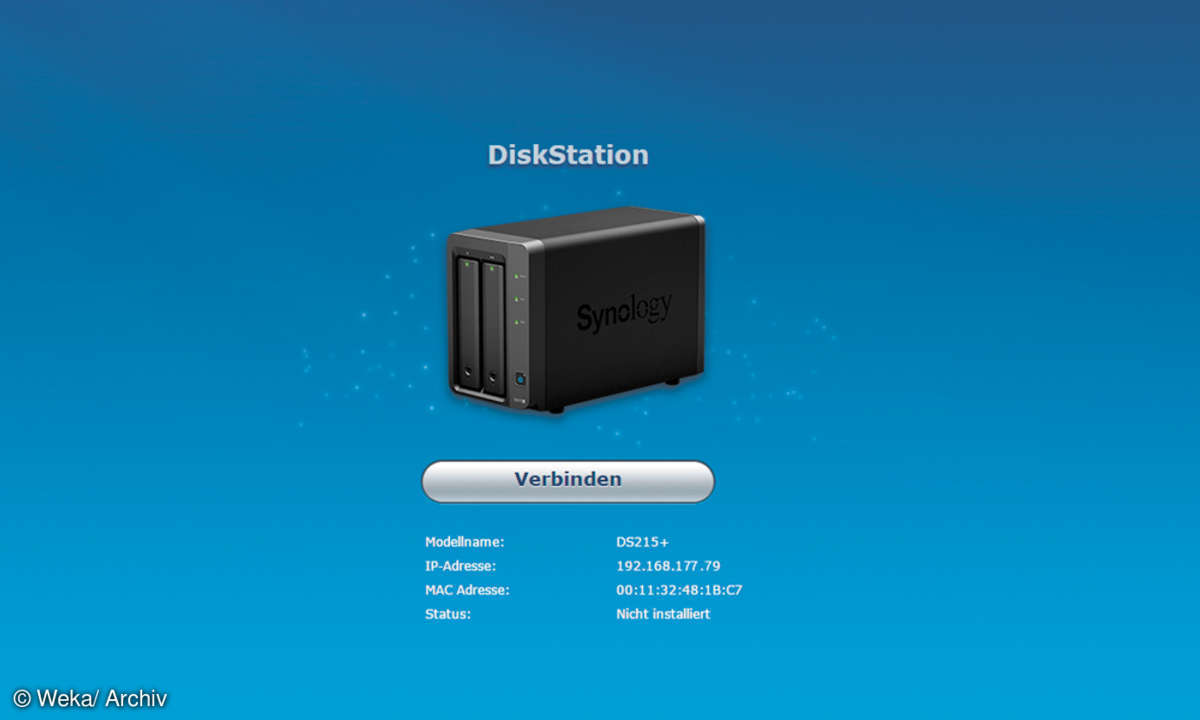 Installation Diskstation
