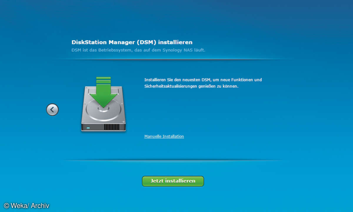 Installation DSM