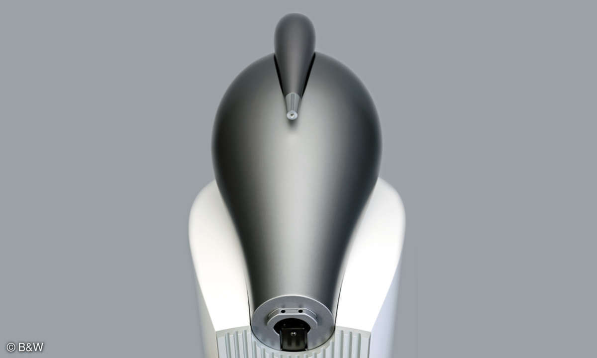 B&W 802 D3 von oben