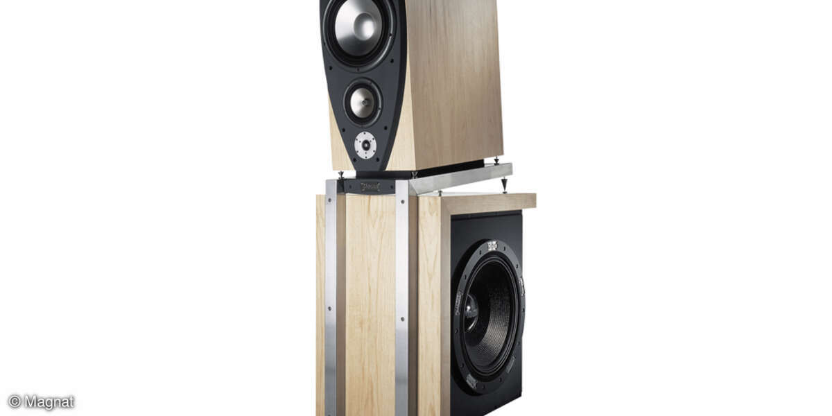 Lautsprecher Magnat Vintage 990 (2001)