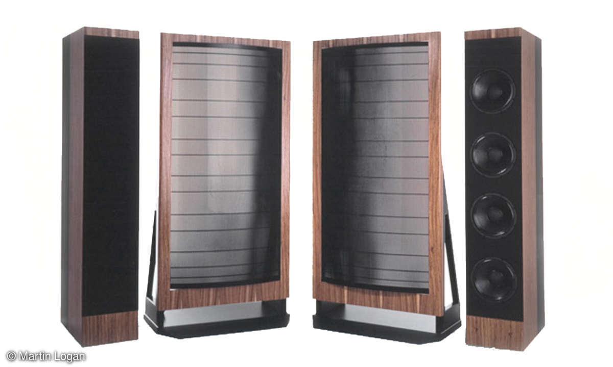 Lautsprecher Martin Logan statement (1989)