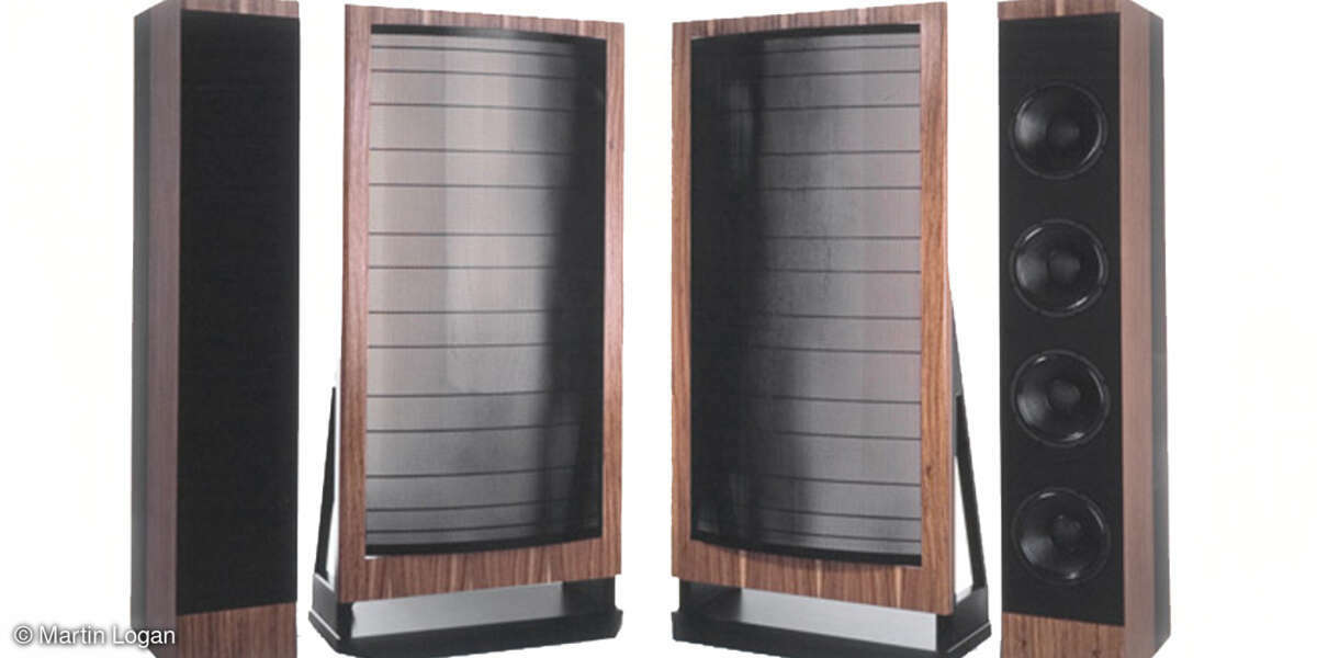 Lautsprecher Martin Logan statement (1989)