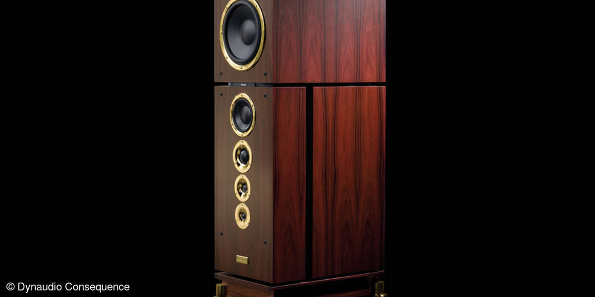 Lautsprecher Dynaudio Consequence Ultimate Edition (1984)