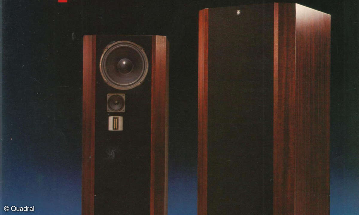 Lautsprecher Quadral Titan1 (1981)