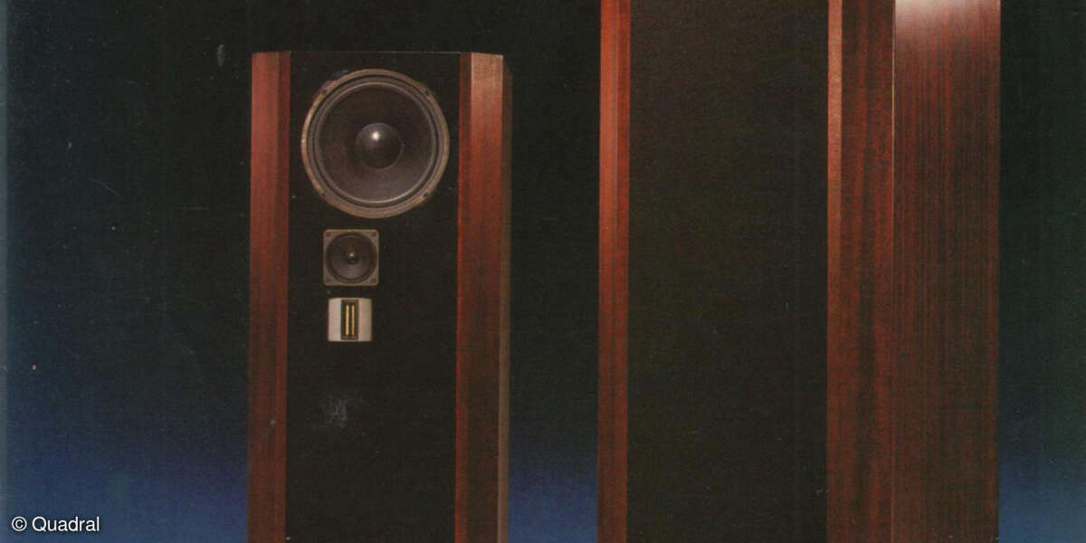 Lautsprecher Quadral Titan1 (1981)
