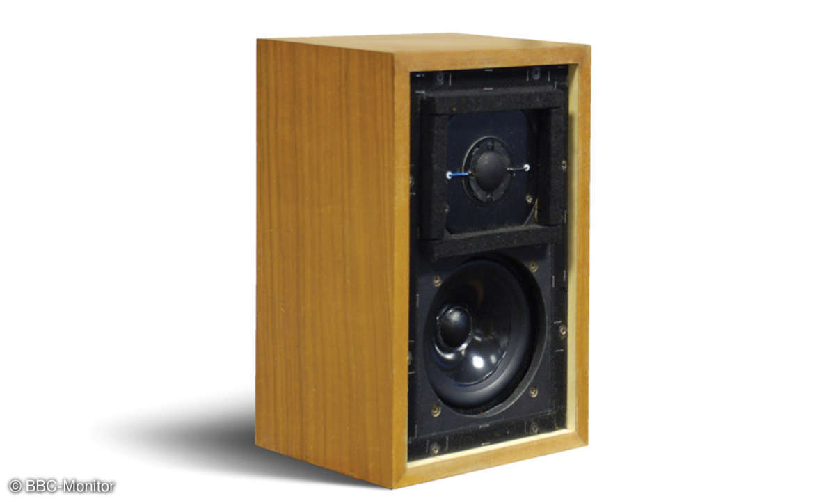 Lautsprecher BBC LS3 5A (1975)