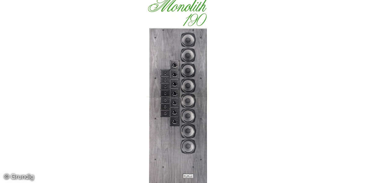 Lautsprecher Grundig Monolith190 (1979)