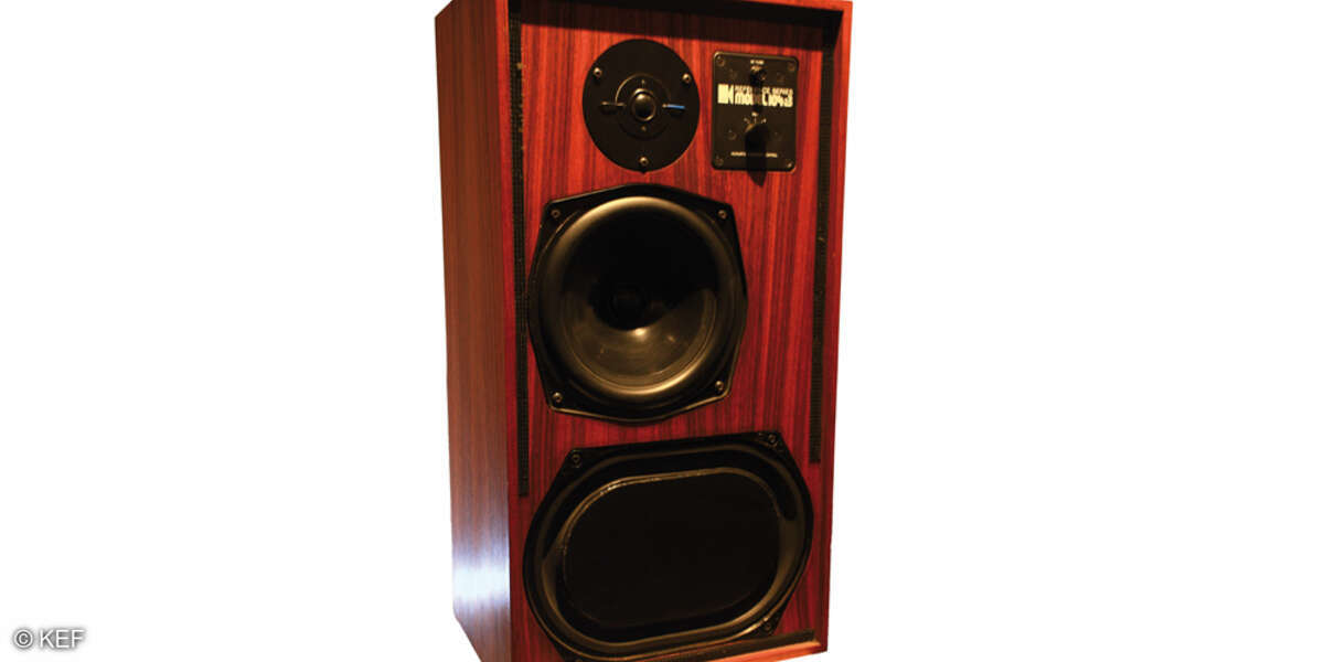 Lautsprecher KEF Model104 (1973)