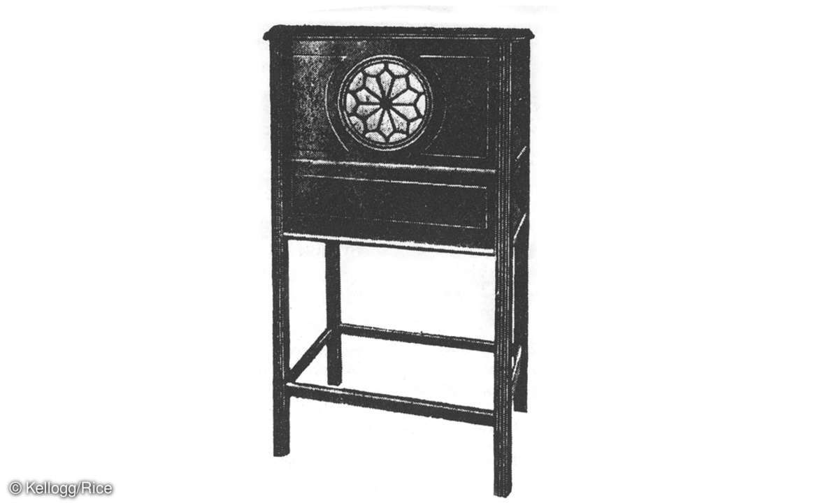 Lautsprecher Rice Kellogg (1925)