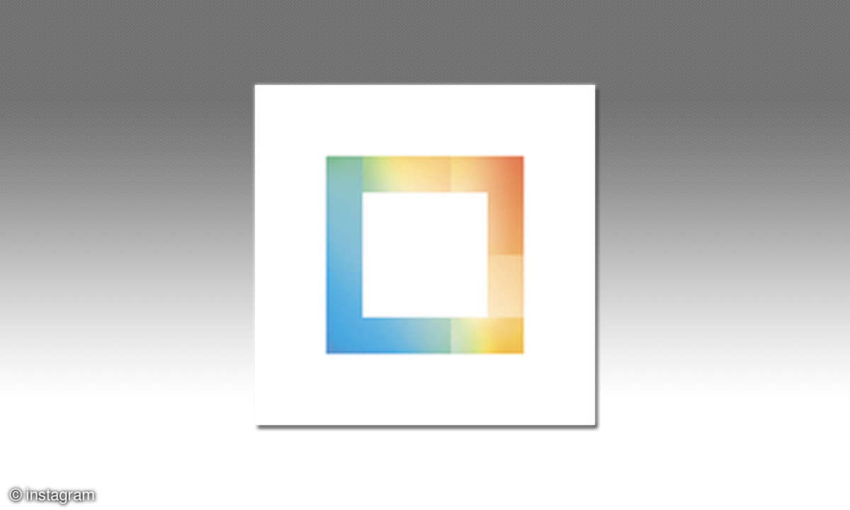 Layout by instagram App-Logo