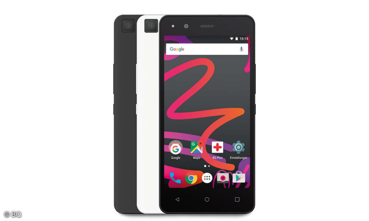 BQ Aquaris Smartphone