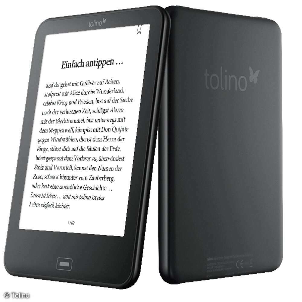 TolinoRevolution Farbige eReader erobern den Markt connect