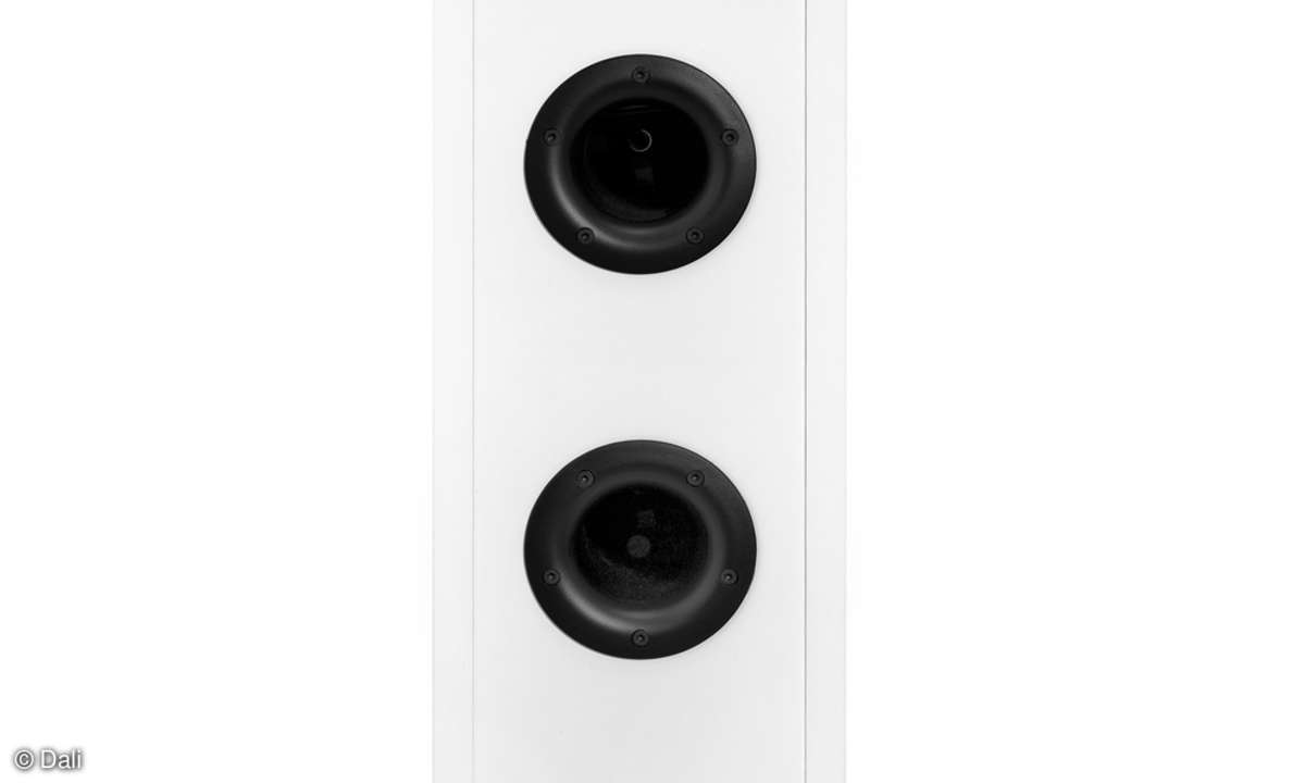 Dali Opticon 6: Rückseite
