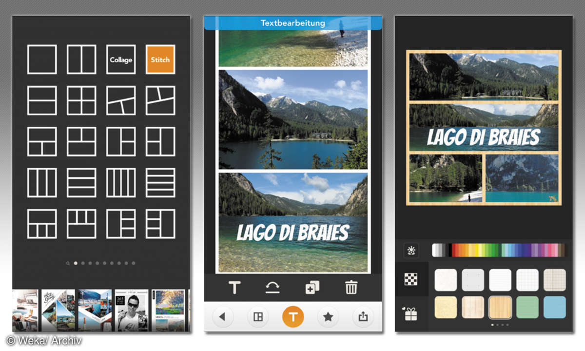 Moldiv iOS: Screenshots