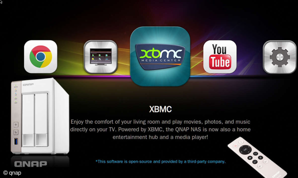 qnap xbmc