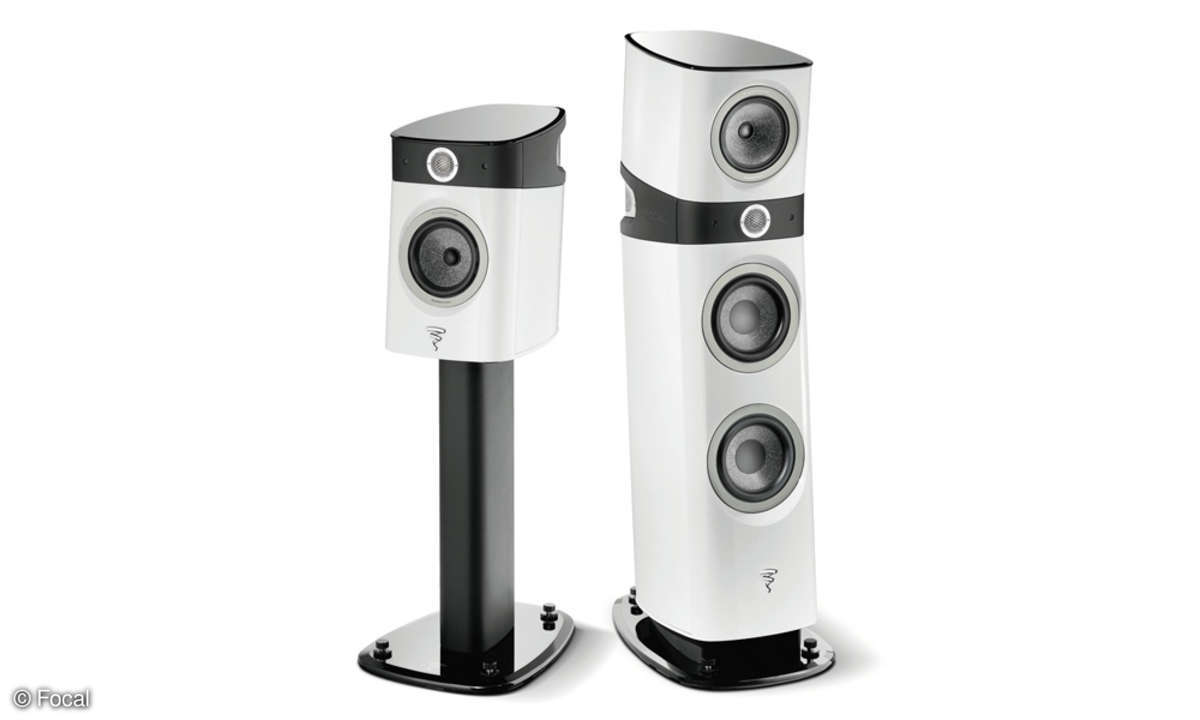 Focal Sopra 2 in weiß