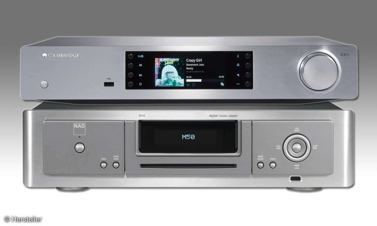 Musikserver und Netzwerkplayer