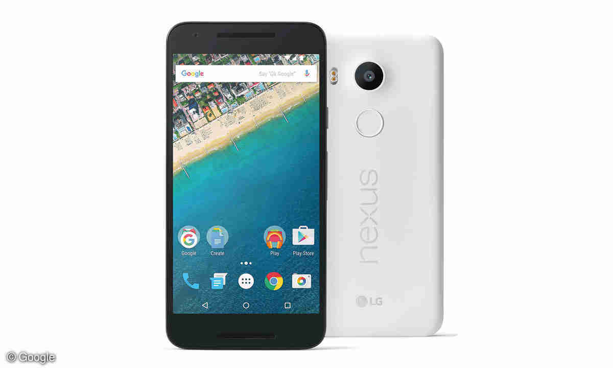 Google Nexus 5X im Test - connect