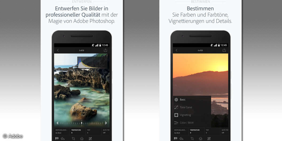 Adobe Lightroom for Android - App
