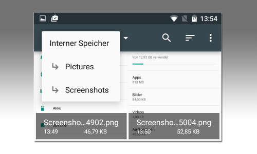 Android Dateisystembeschränkung Zu Viele Dateien Erstellt