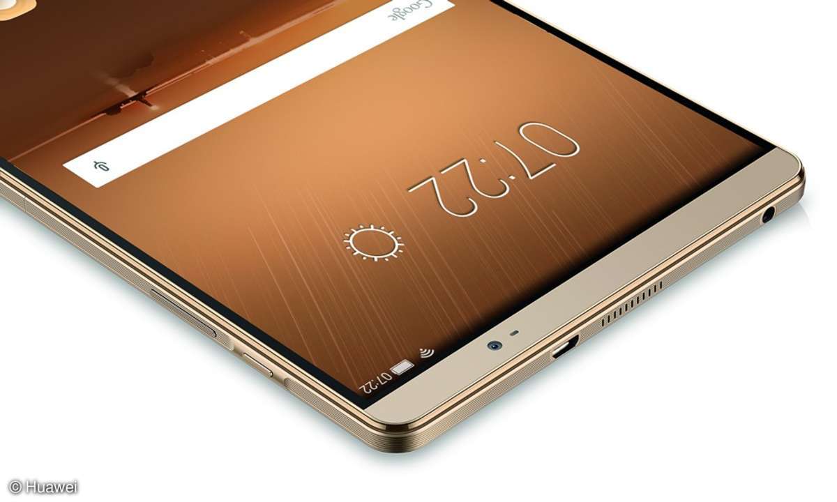 Huawei Mediapad M2 Gold