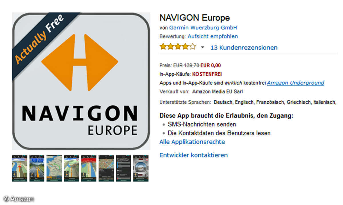 Navigon Europe