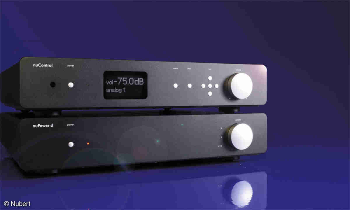 Nubert Nucontrol Und Nupower Im Test Vorverstarker Und Endstufe Connect