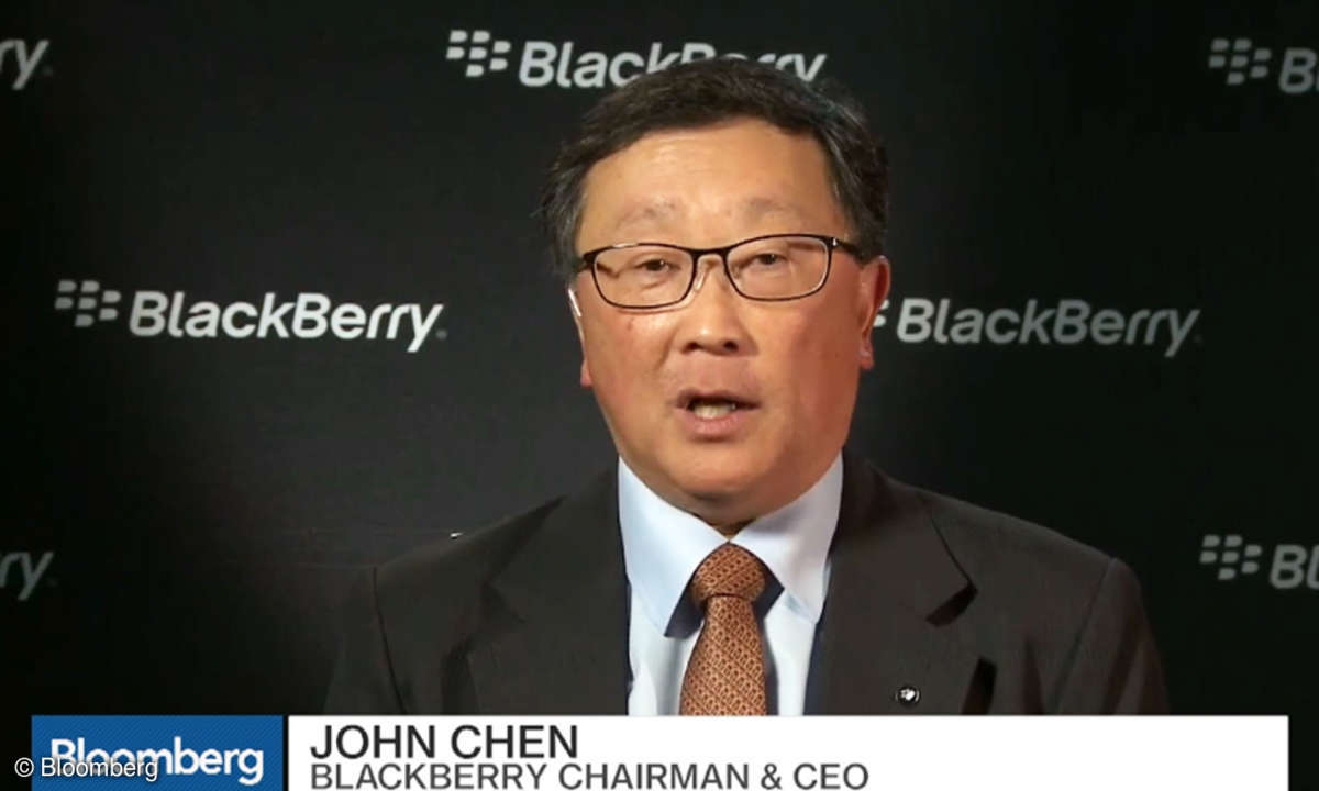 Blackberry CEO