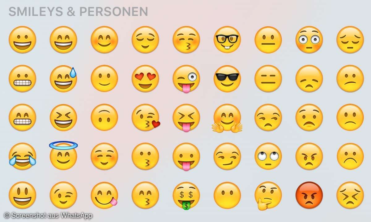Emojis - Smileys