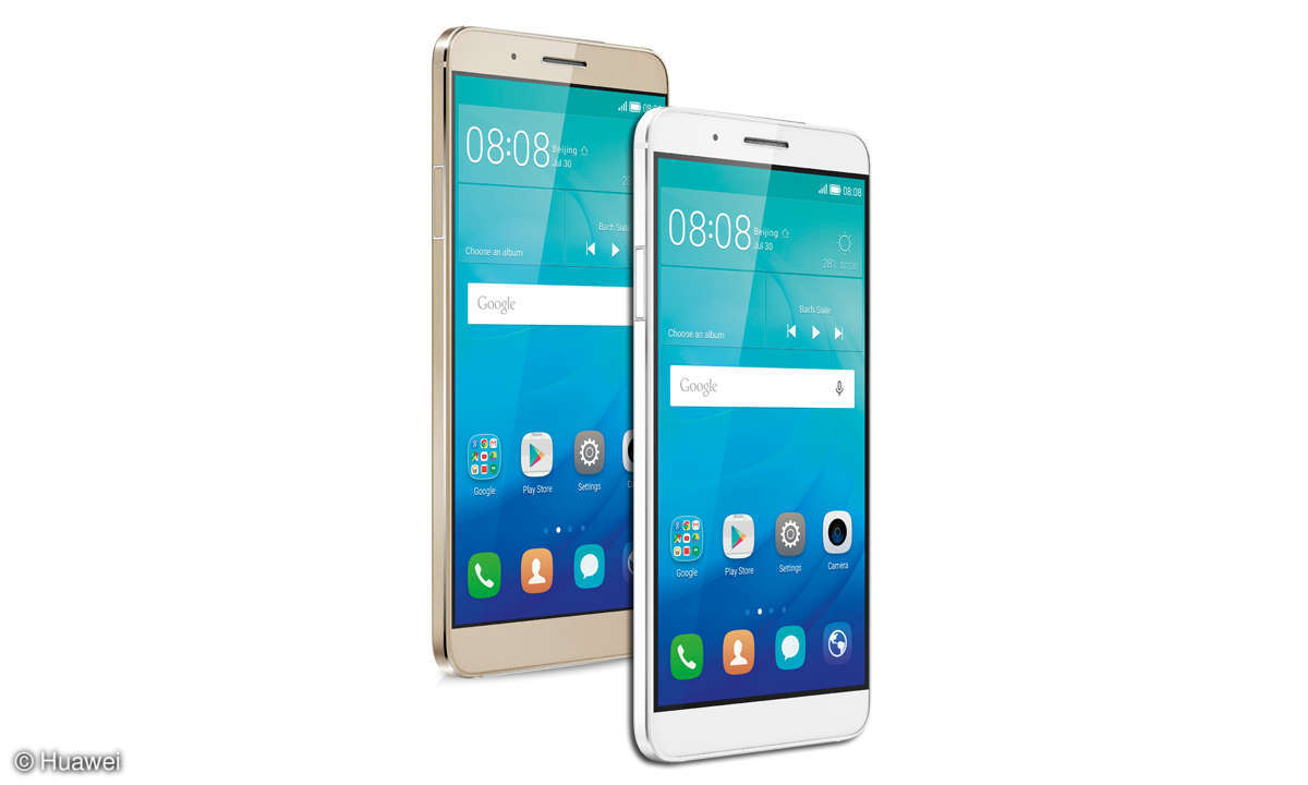 Huawei Shot X weiß und gold