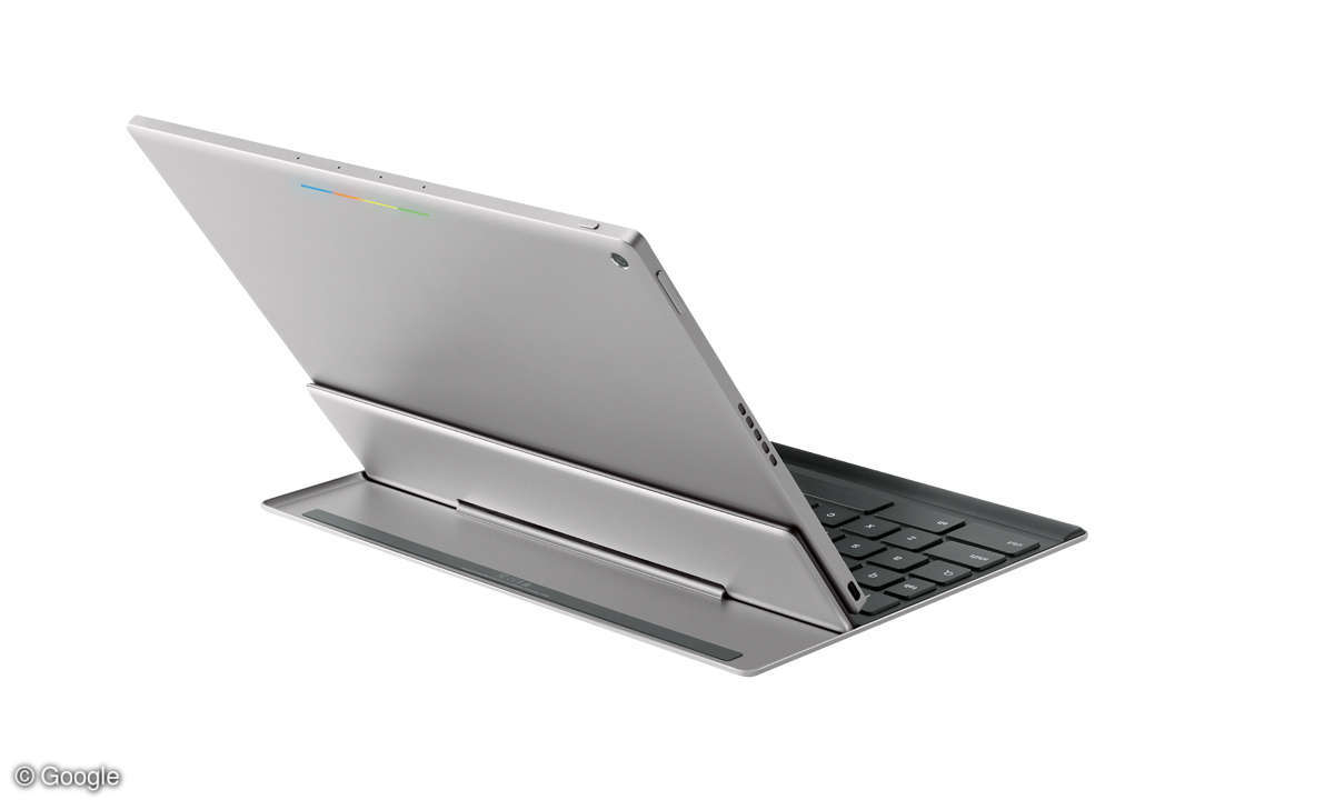 Google Pixel C Rückseite