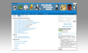 Telegram Neue Sticker finden und hinzuf gen - connect