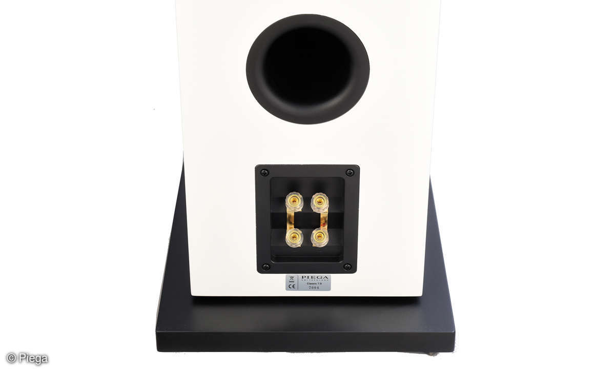 Piega Classic Bi-Wiring-Terminal