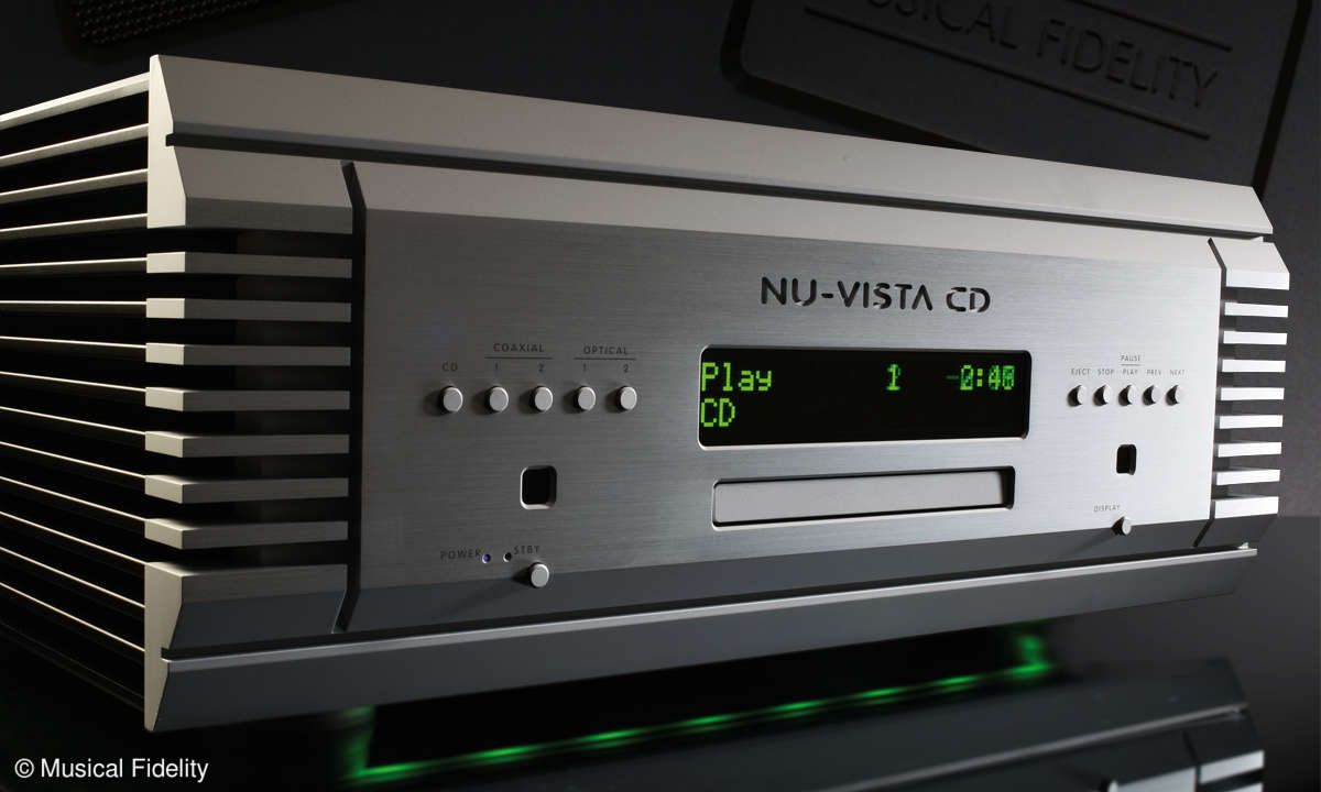 CD Player - Musical Fidelity Nu-Vista