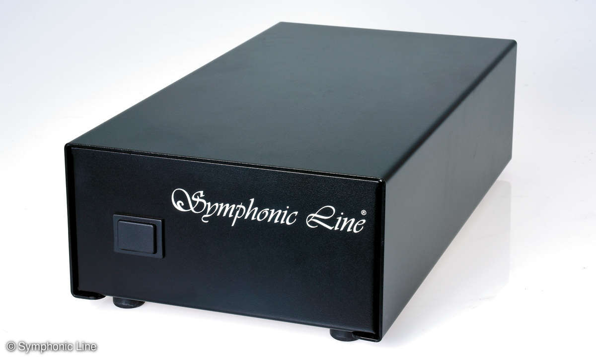 Symphonic Line RG10 separates zweites Netzteil