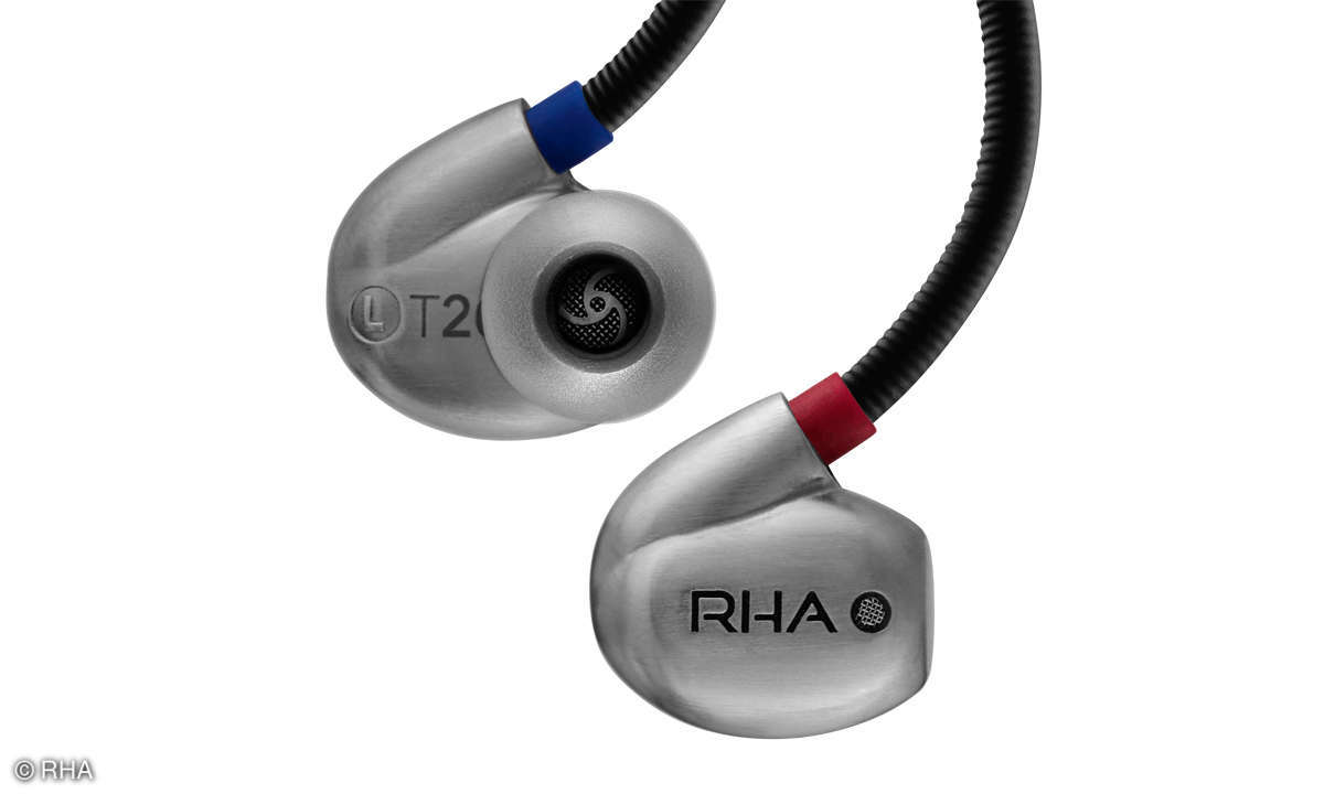 RHA T20i: Kopfhörer