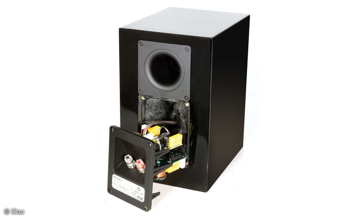 Elac BS244.3 Innenausstattung