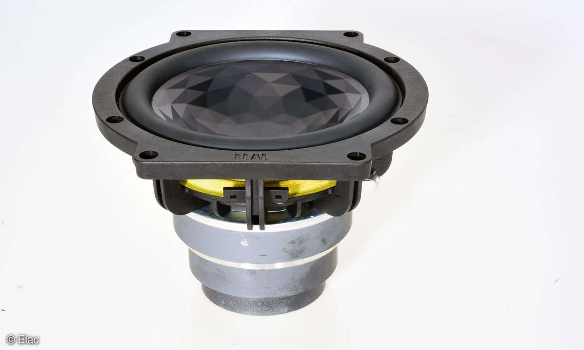 Elac Bs2443 Tiefmitteltöner