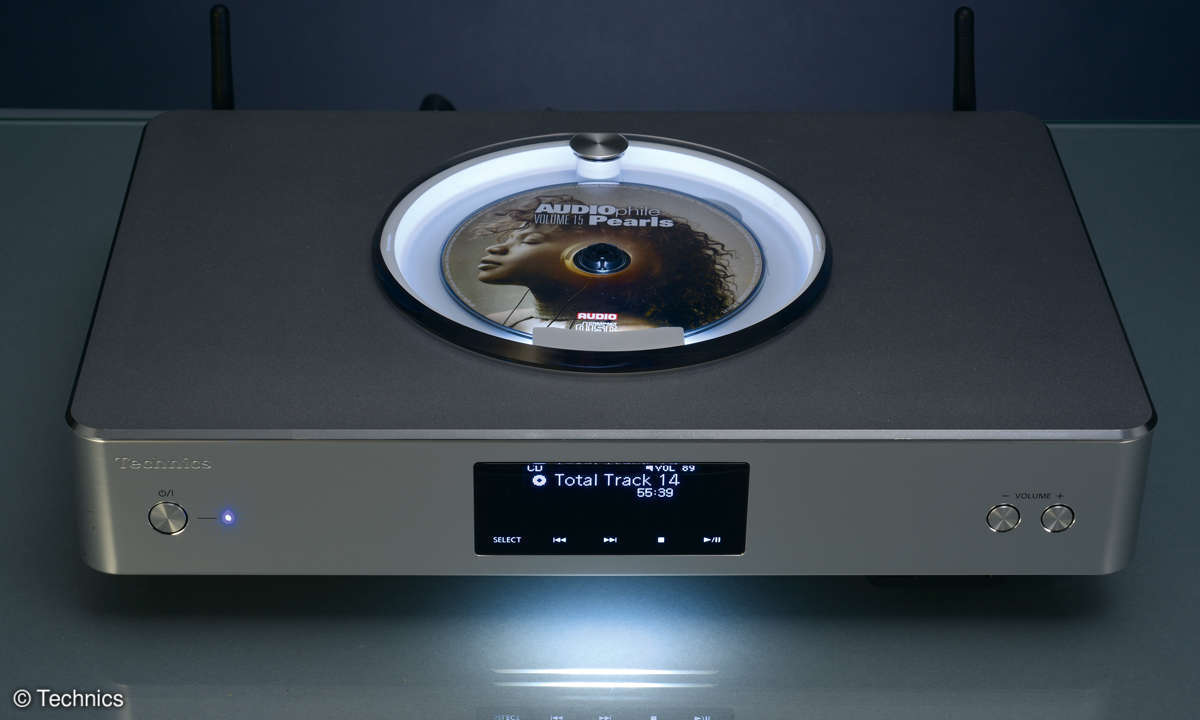 Technics Ottava Musiksystem