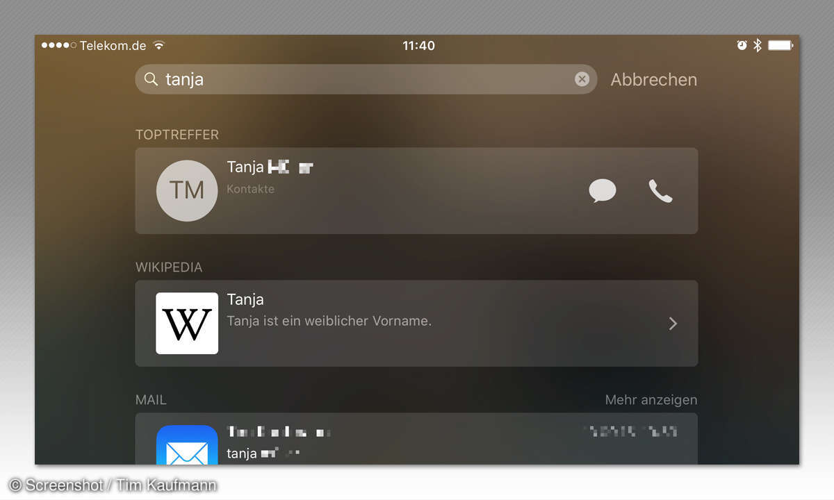 iOS 9 Features