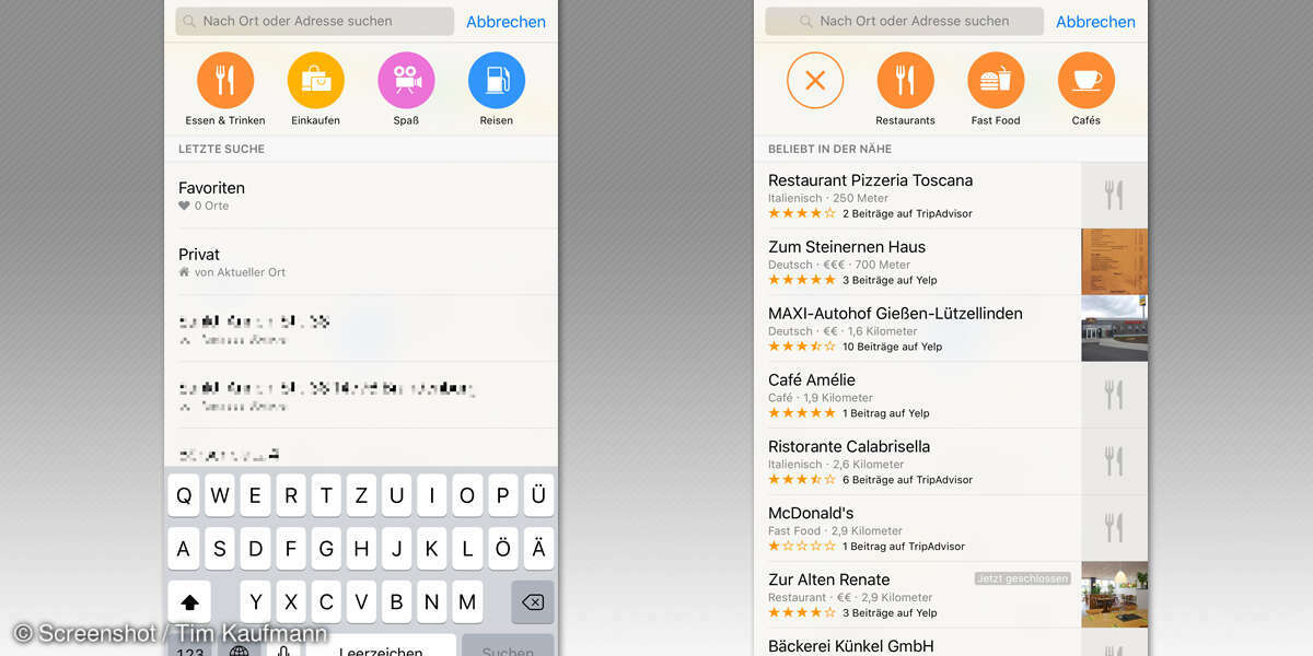 iOS 9 Features