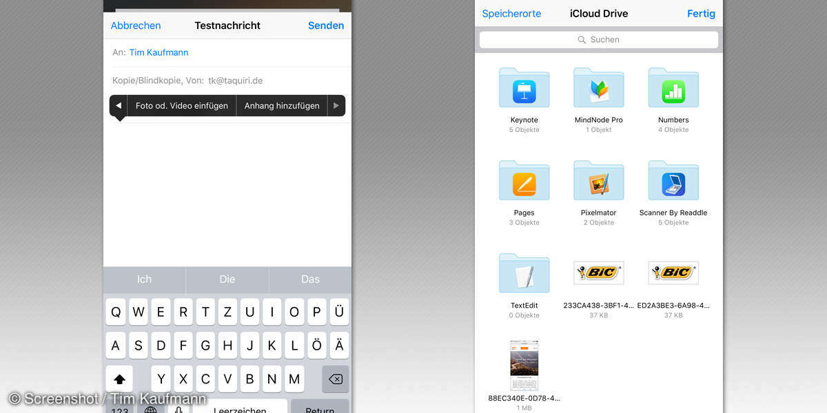 iOS 9 Features