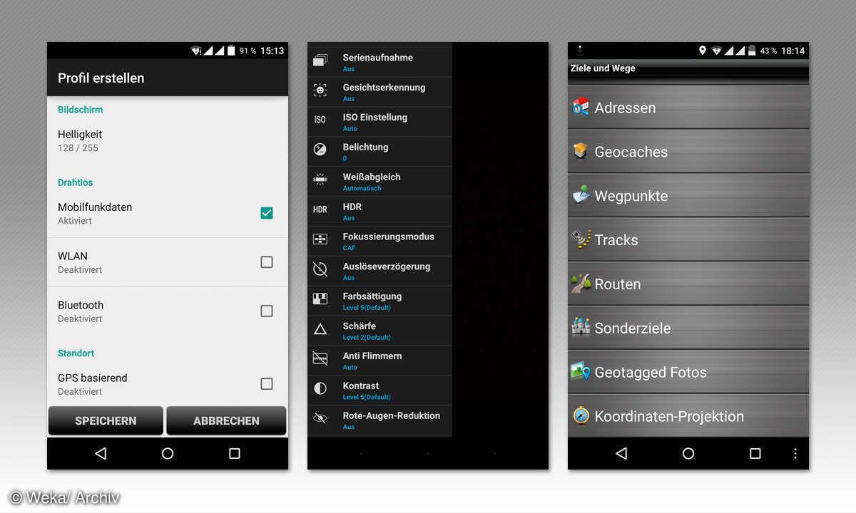Screenshots Medion