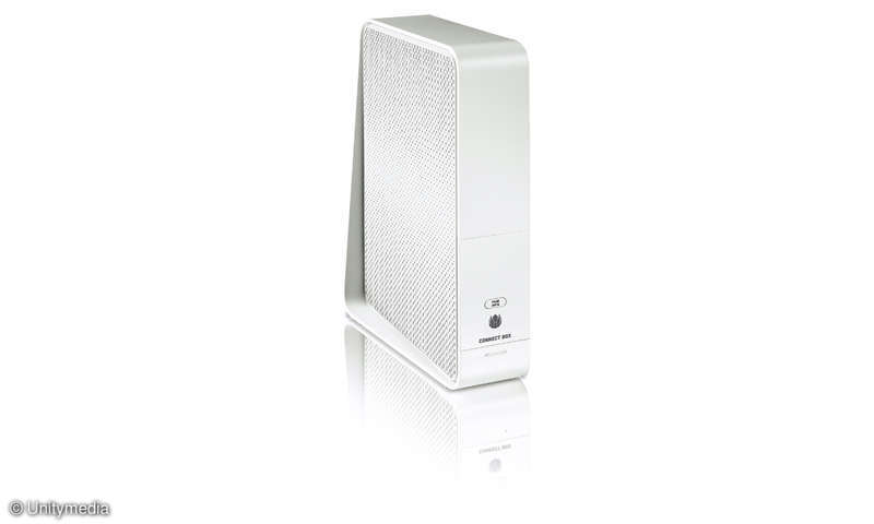 Unitymedia Connect Box im Test - connect