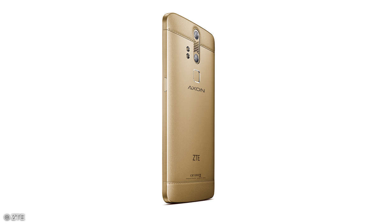 ZTE Axon Elite gold
