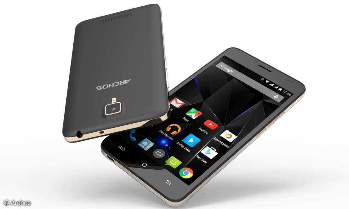 Archos 50d Oxygen