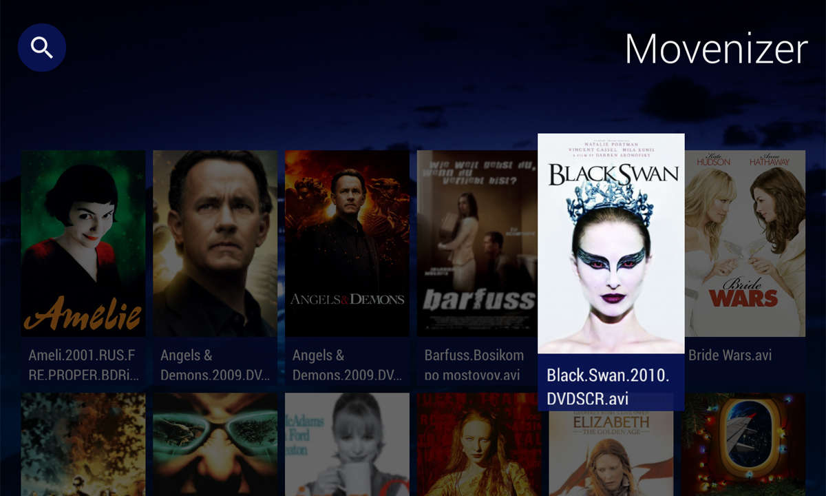 Vimu Media Player für Fire TV