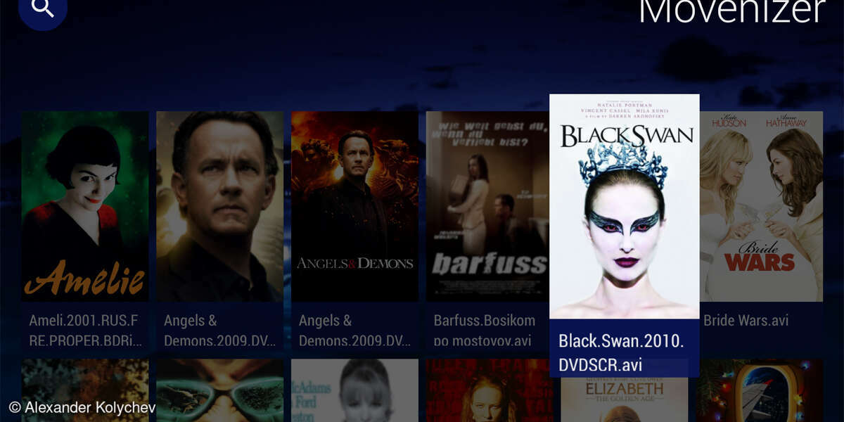 Vimu Media Player für Fire TV