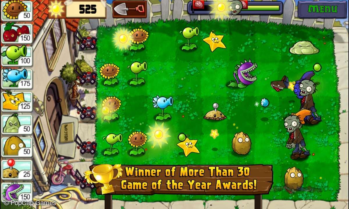 Plants vs. Zombies